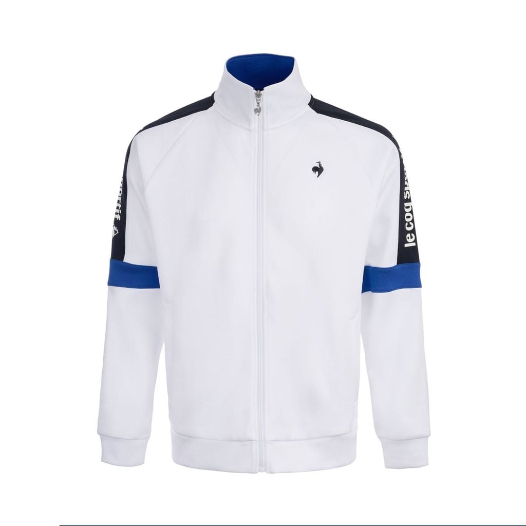 Áo khoác nỉ le coq sportif Nam LU5FJG10MV-WH00