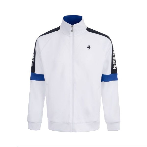 Áo khoác nỉ le coq sportif Nam LU5FJG10MV-WH00