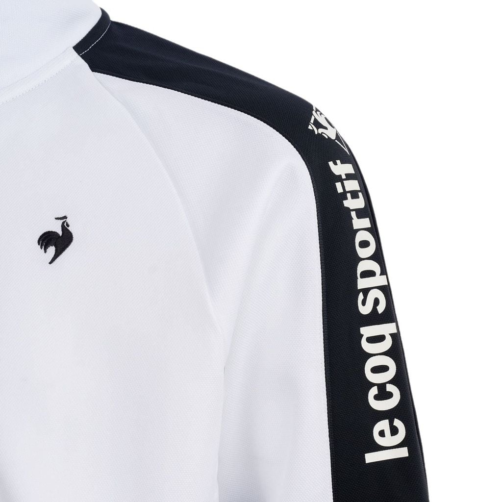 Áo khoác nỉ le coq sportif Nam LU5FJG10MV-WH00