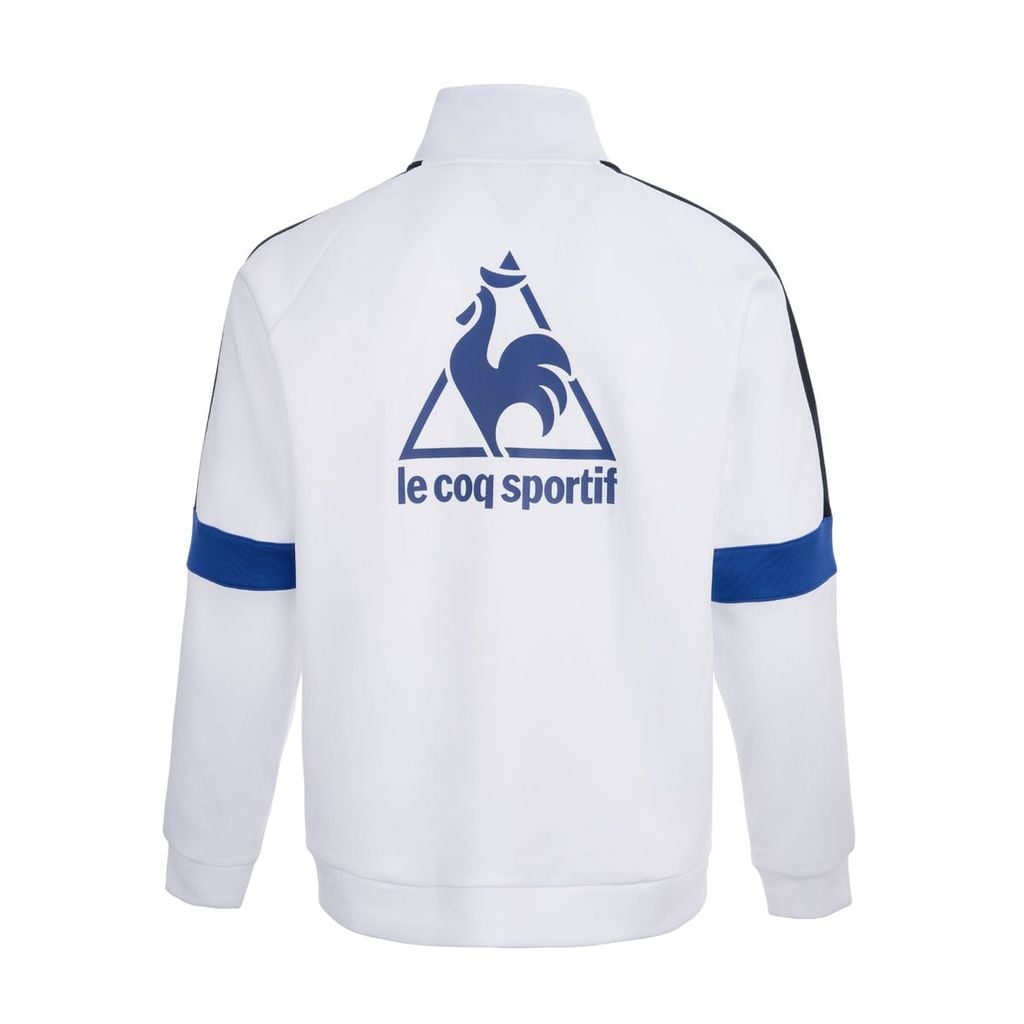 Áo khoác nỉ le coq sportif Nam LU5FJG10MV-WH00