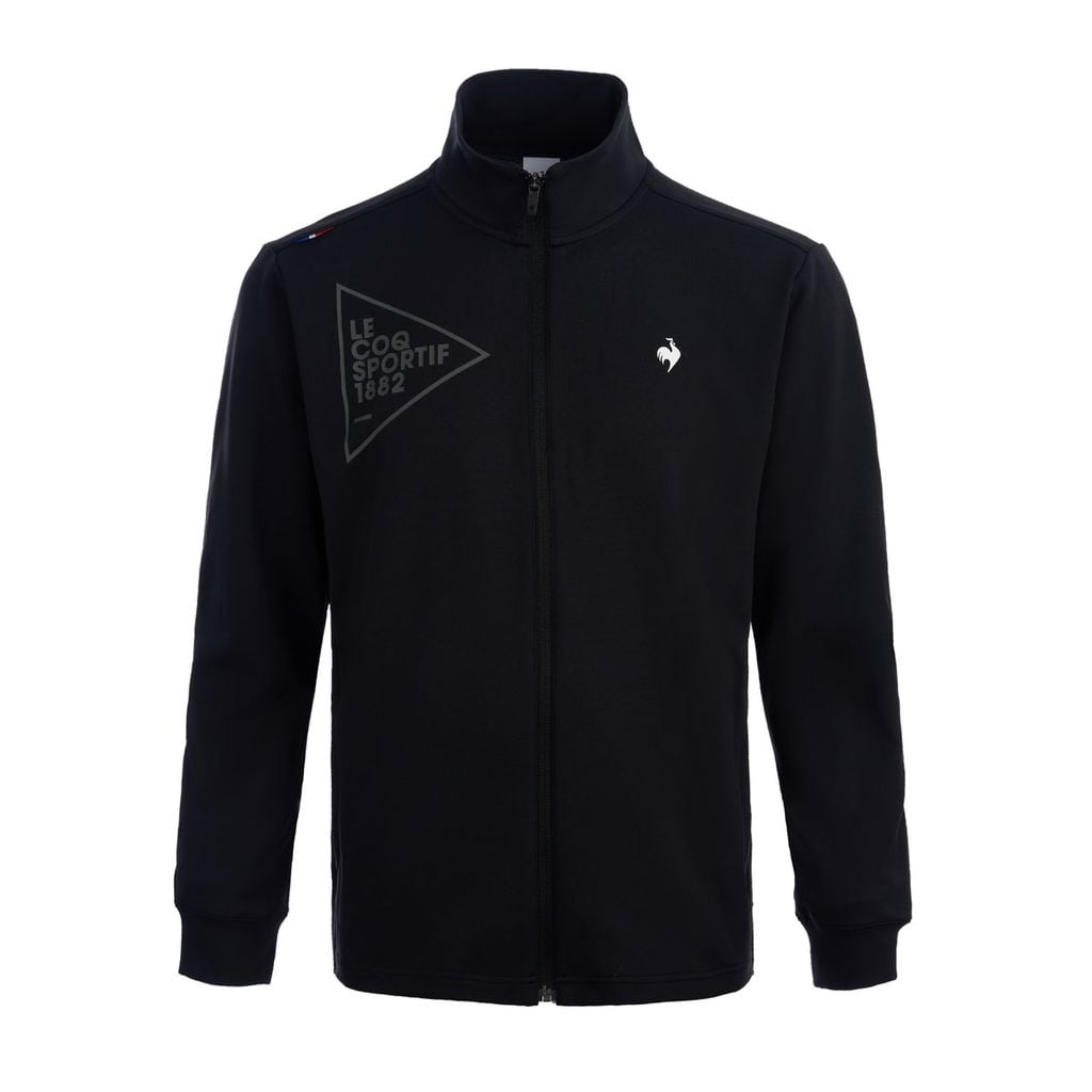 Áo khoác nỉ le coq sportif Nam LT5FJG10MV-BK00