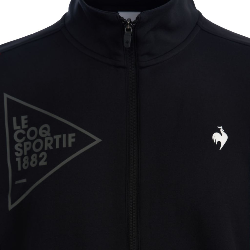 Áo khoác nỉ le coq sportif Nam LT5FJG10MV-BK00