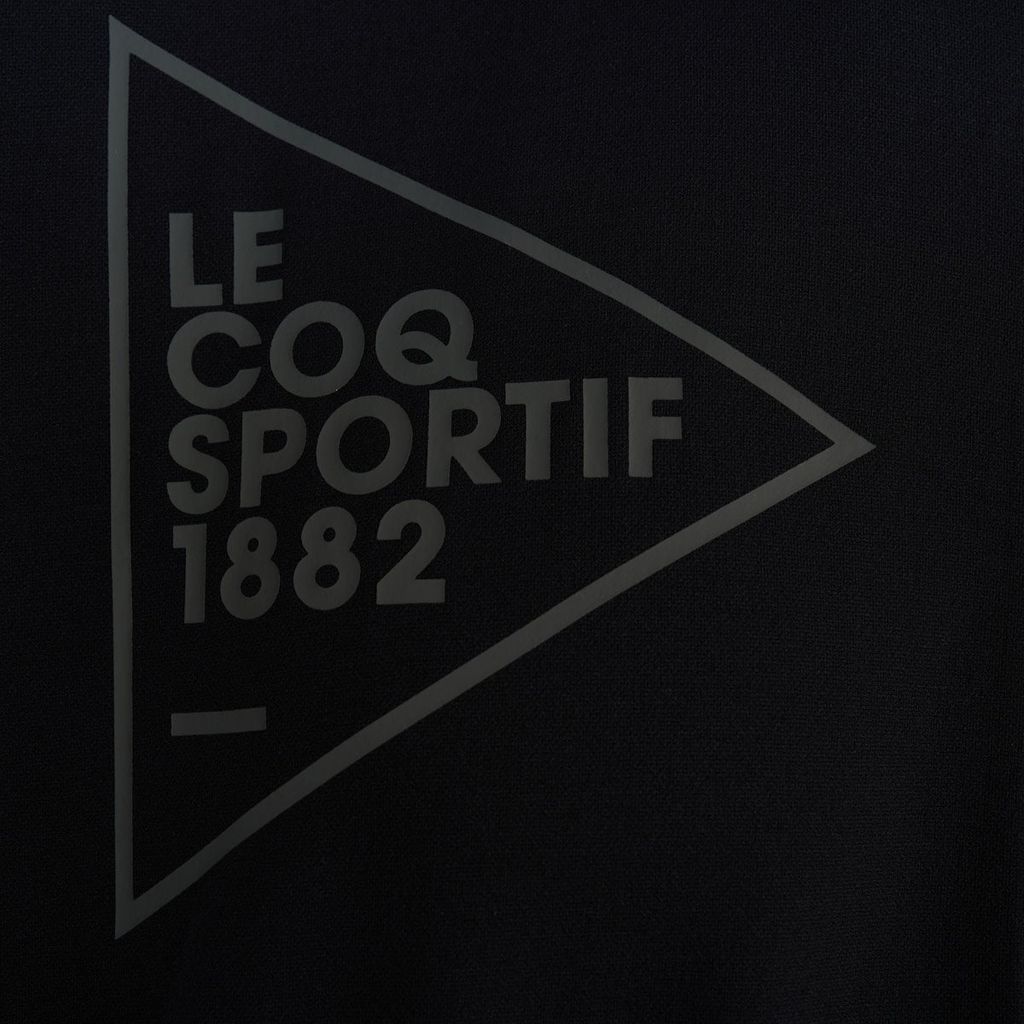 Áo khoác nỉ le coq sportif Nam LT5FJG10MV-BK00