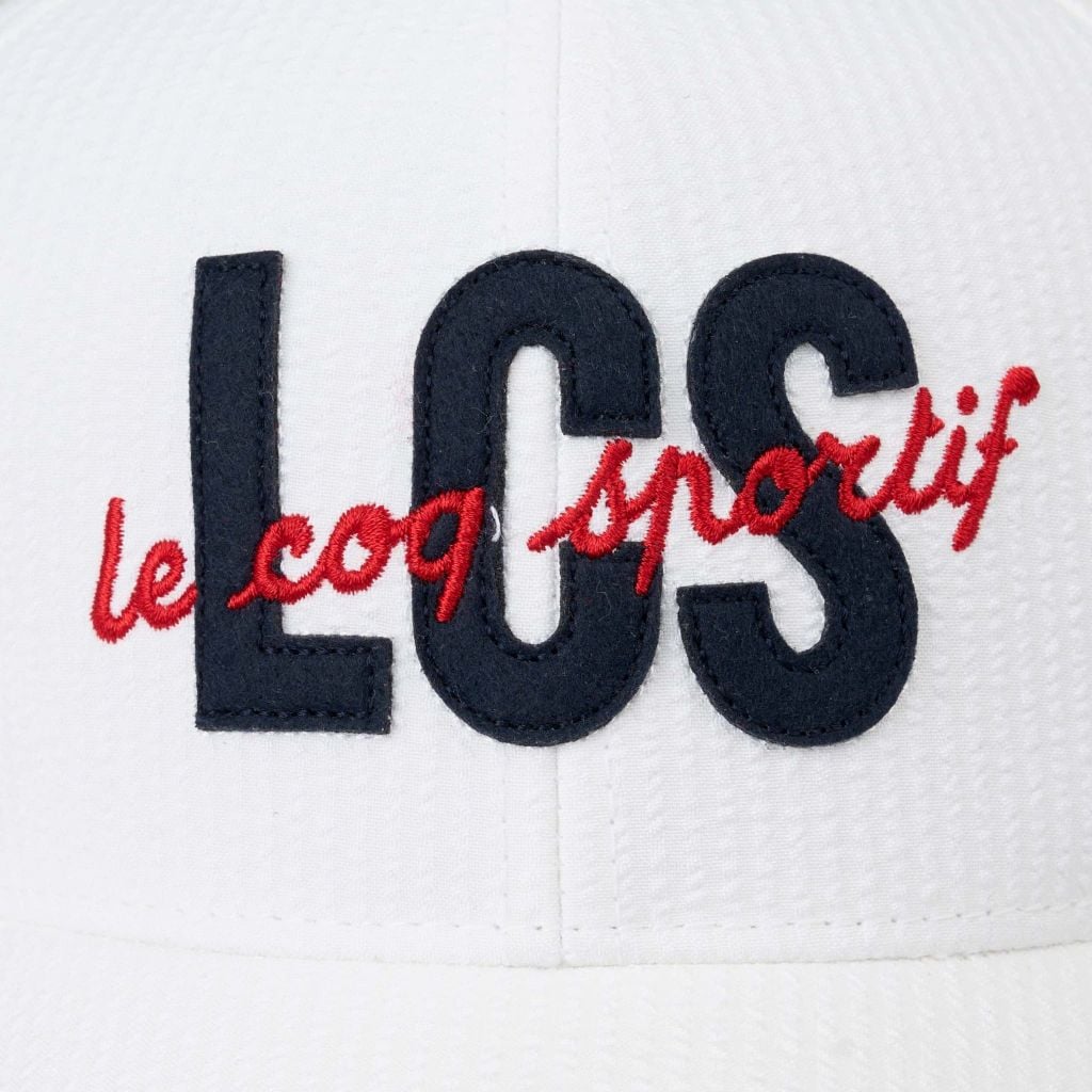 Mũ lưỡi trai le coq golf Nam LG6SCP01MV-WH00