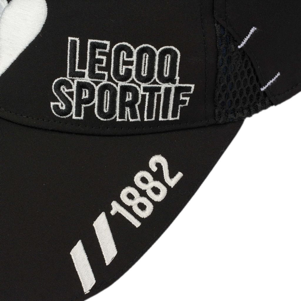 Mũ lưỡi trai le coq golf Nam LG6SCP00MV-BK00