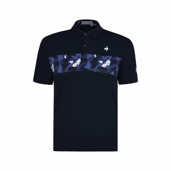 Áo Polo le coq golf Nam LG5FHS00MV-NV00