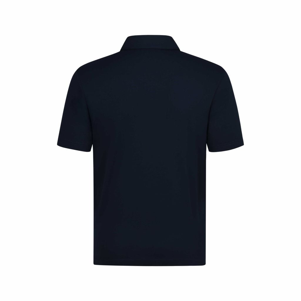 Polo nam Le Coq Sportif, chất liệu nylon co giãn, mát lạnh, thấm hút mồ hôi và nhanh khô.