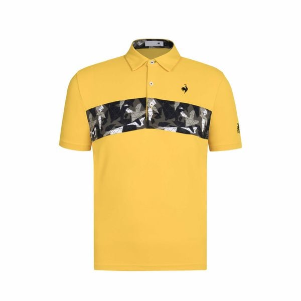 Áo Polo le coq golf Nam LG5FHS00MV-YL00