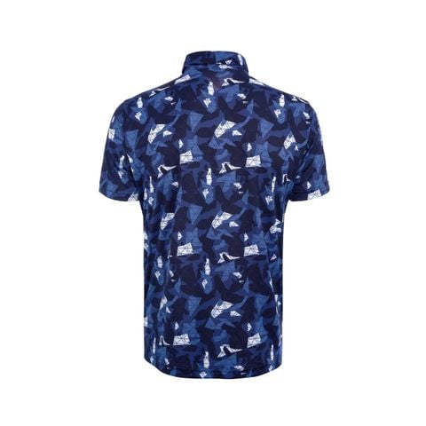 golf nam Le Coq Sportif thoáng khí, thấm hút mồ hôi nhanh khô