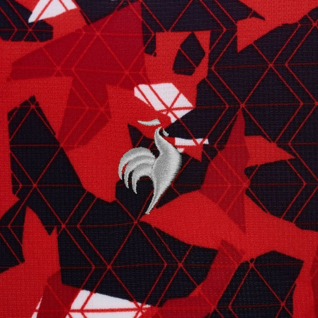 Áo Polo le coq golf Nam LG5FHS01MV-RD00