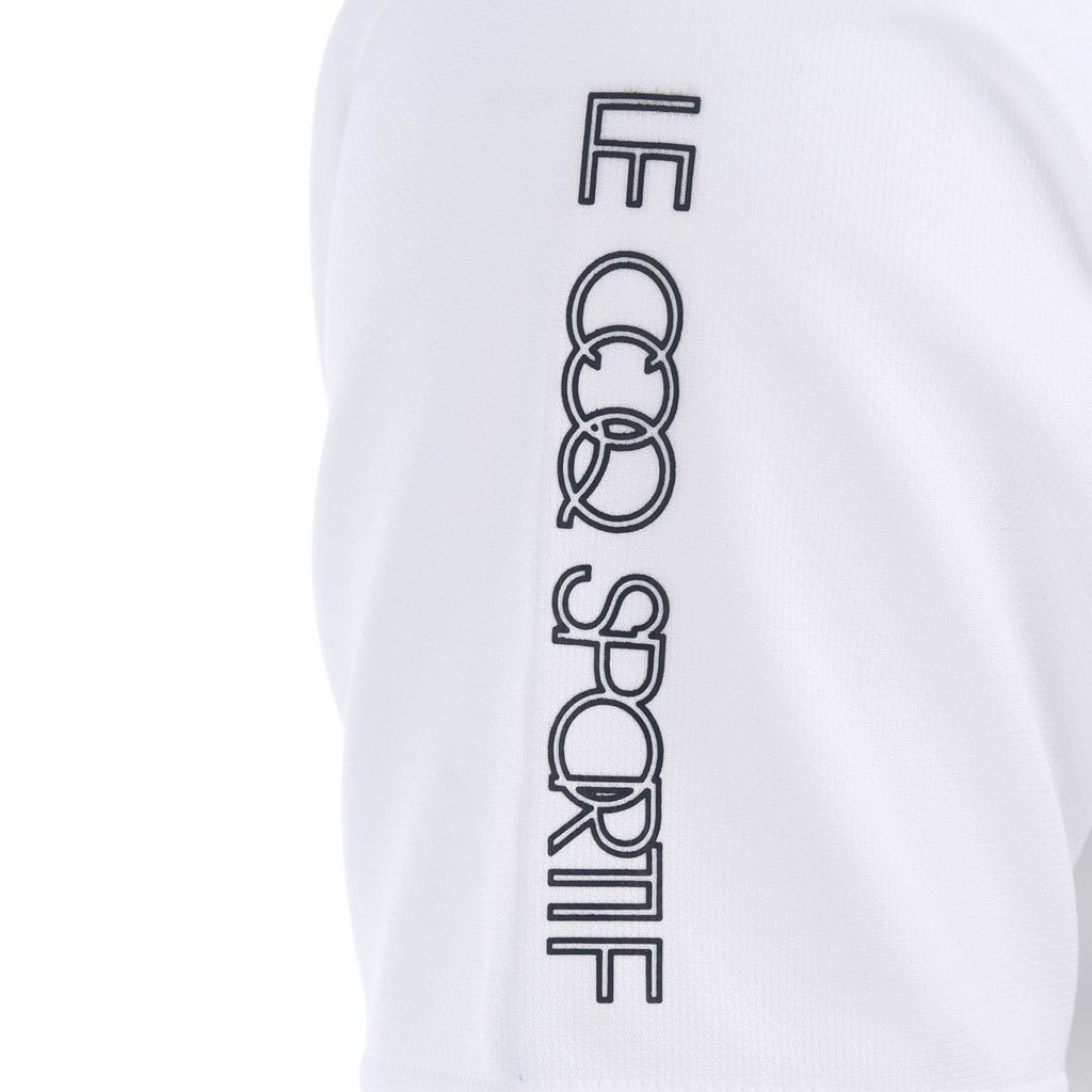 Polo nam trắng Le Coq Golf công nghệ Airform hỗ trợ cử động linh hoạt