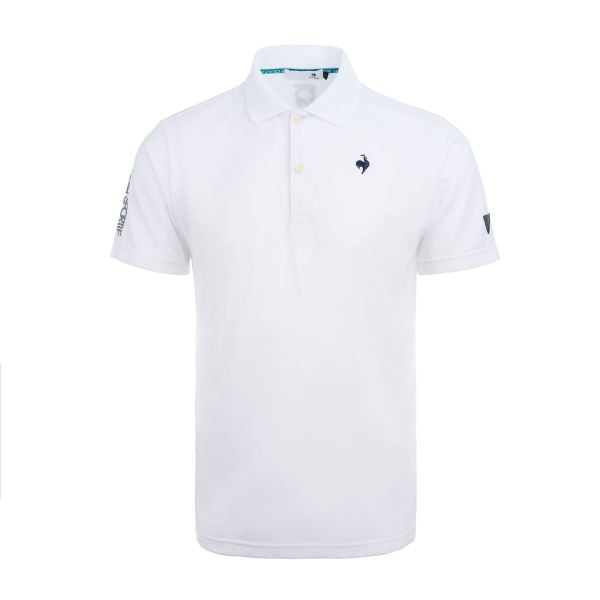 Áo Polo le coq golf Nam LG5FHS02MV-WH00