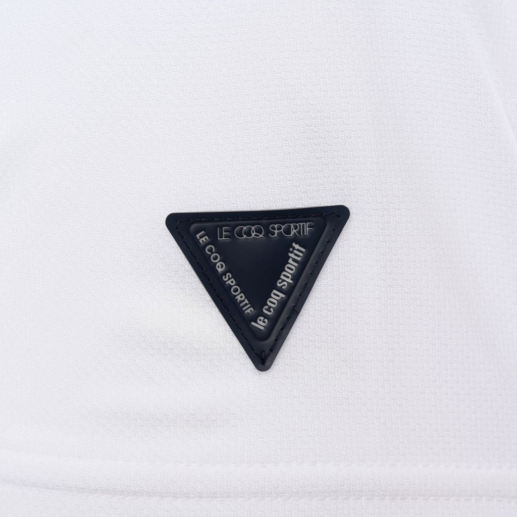 Áo Polo le coq golf Nam LG5FHS02MV-WH00