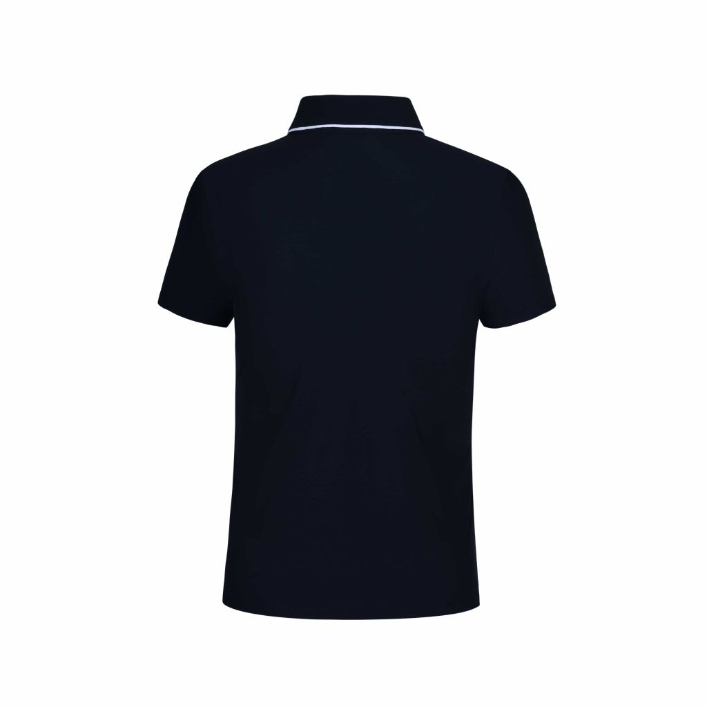 Polo nữ Le Coq Sportif, chất liệu nylon + polyurethane co giãn, mát lạnh, thấm hút mồ hôi.