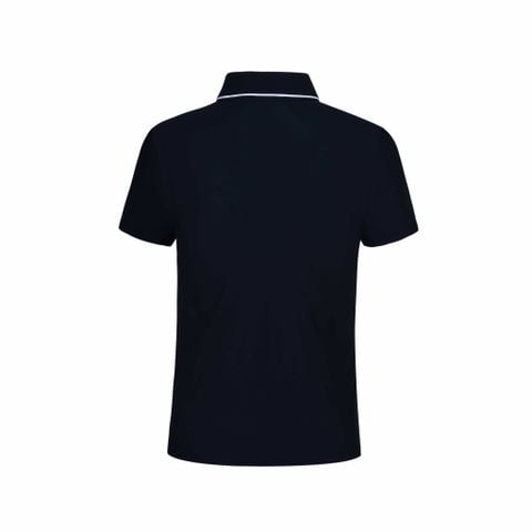 Polo nữ Le Coq Sportif, chất liệu nylon + polyurethane co giãn, mát lạnh, thấm hút mồ hôi.