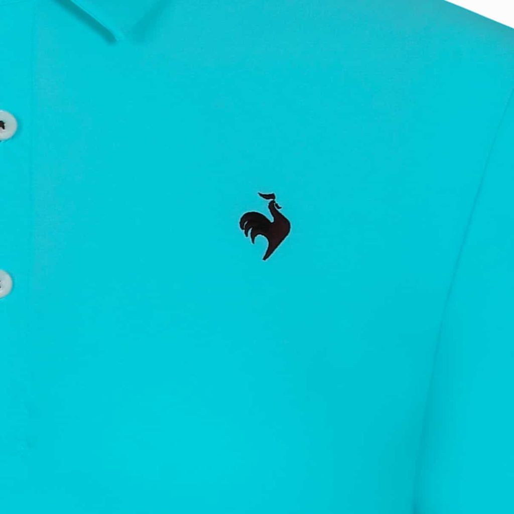 Áo golf Le Coq Sportif LG5FHS12MV, phong cách basic, dễ phối đồ, linh hoạt vận động.