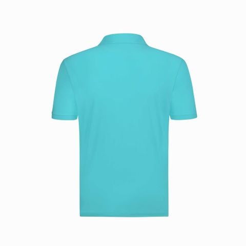 Polo golf nam Le Coq Sportif chất liệu jersey nylon co giãn, thấm hút mồ hôi, khô nhanh.