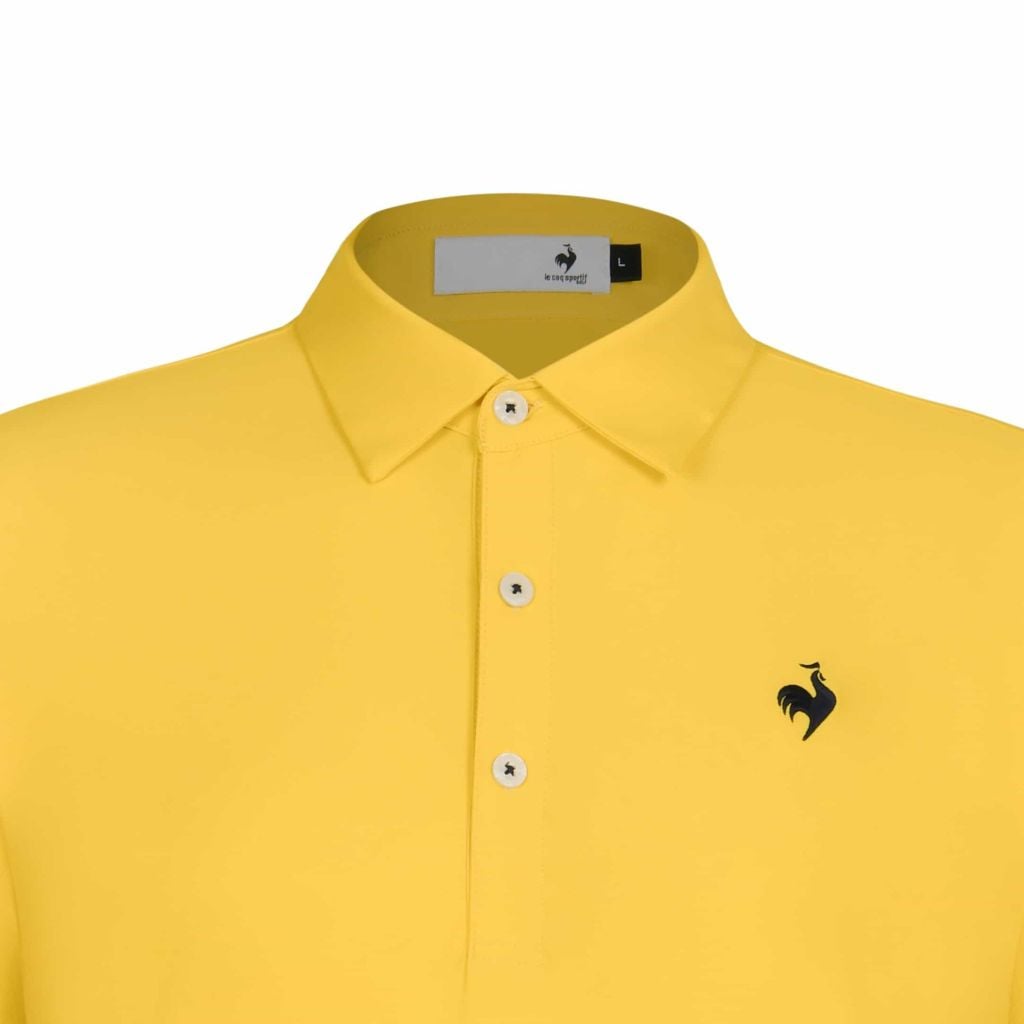 Áo thể thao Le Coq Sportif LG5FHS12MV basic, phối đồ dễ dàng cả sân golf và sinh hoạt.