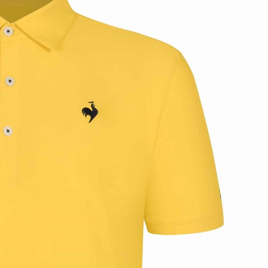 Áo polo nam Le Coq Sportif LG5FHS12MV, thiết kế thanh lịch, thoải mái vận động cả ngày.