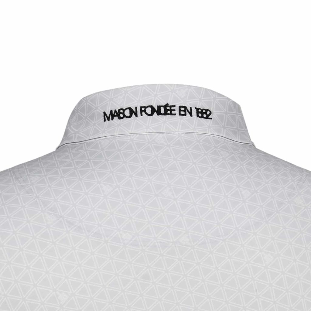 Áo dài tay có cổ le coq golf Nam LG5FLS01MV-GY00