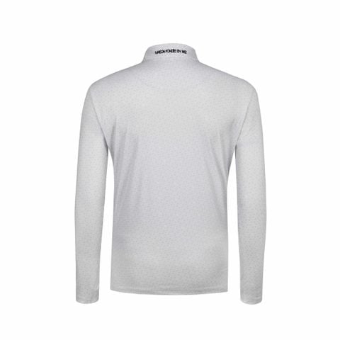 Áo dài tay có cổ le coq golf Nam LG5FLS01MV-GY00