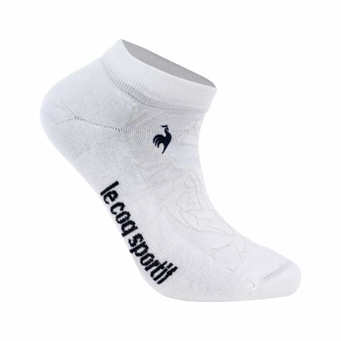 Tất thể thao le coq golf Nam LG5FSO00MV-WH00