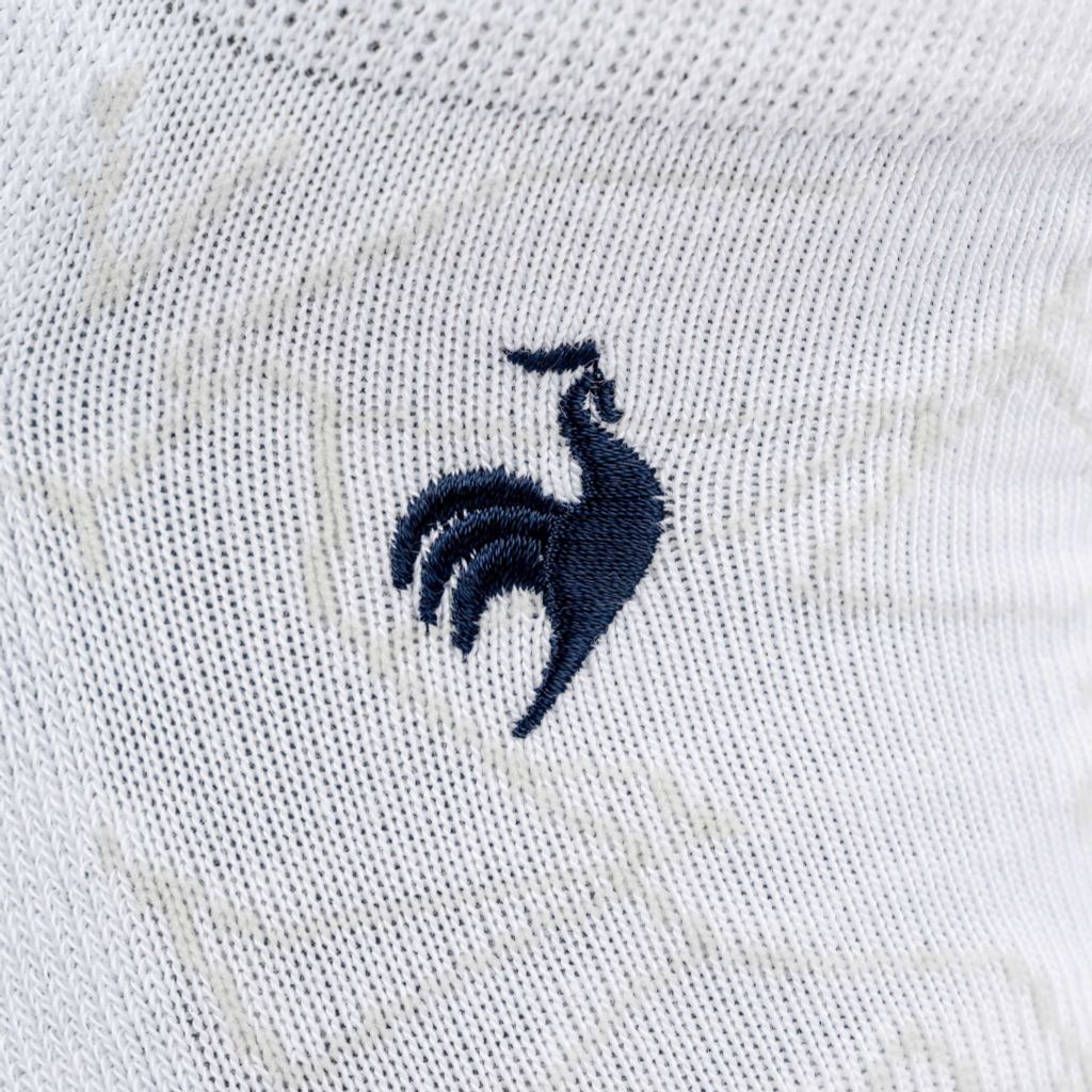 Tất thể thao le coq golf Nam LG5FSO00MV-WH00