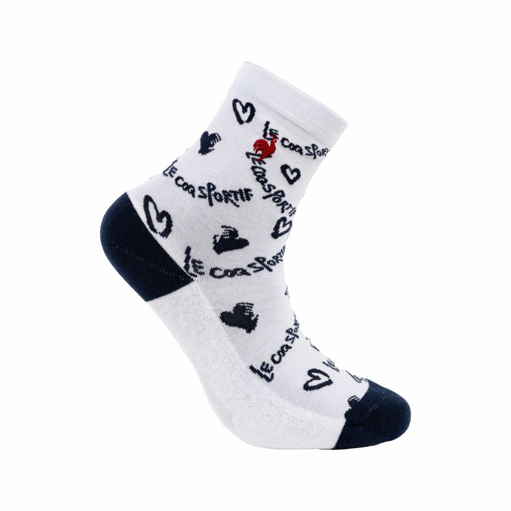 Tất thể thao le coq golf Nữ LG5FSO02LV-WH00