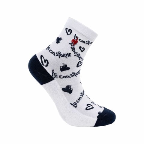 Tất thể thao le coq golf Nữ LG5FSO02LV-WH00