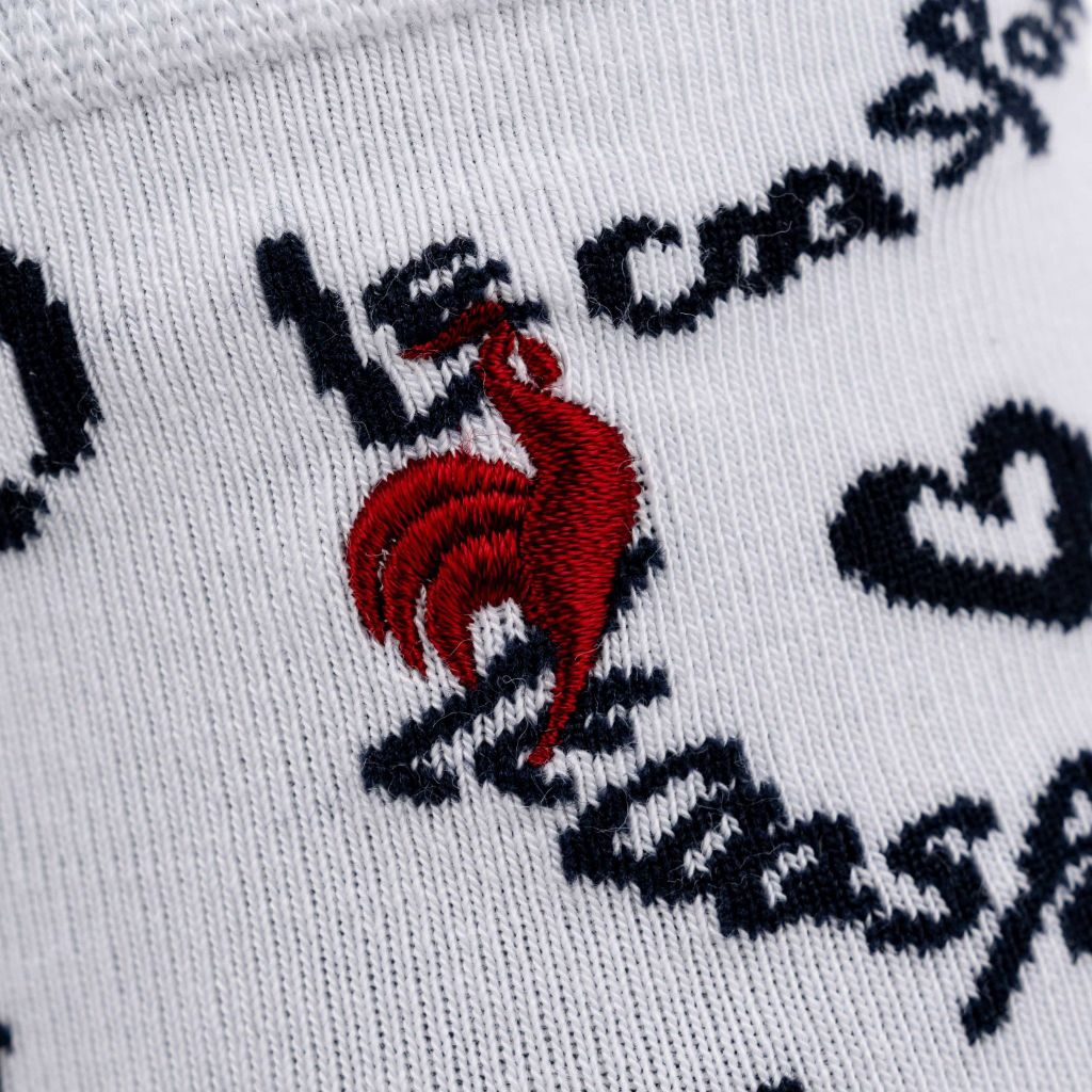 Tất thể thao le coq golf Nữ LG5FSO02LV-WH00