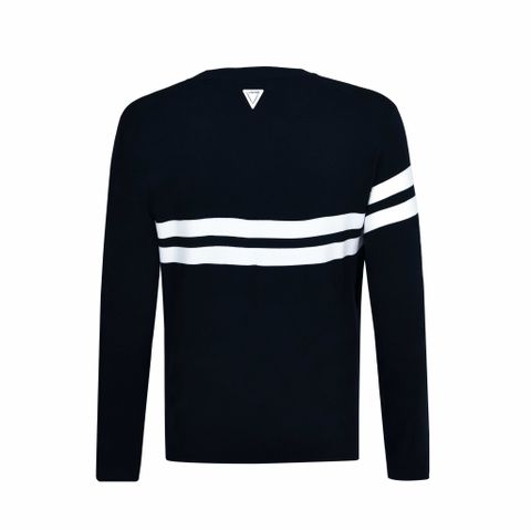 áo golf nam họa tiết khảm dập nổi