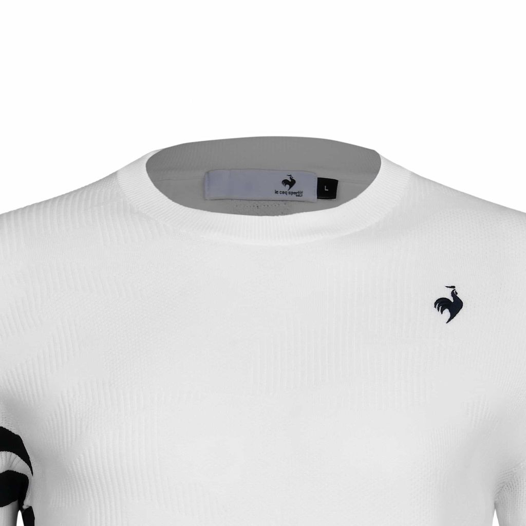 áo len golf nam cổ tròn Le Coq Sportif