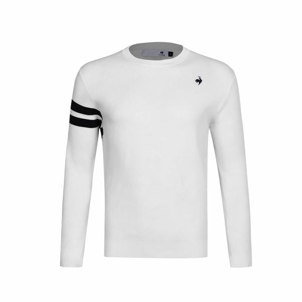 Áo len le coq golf Nam LG5FST00MV-WH00