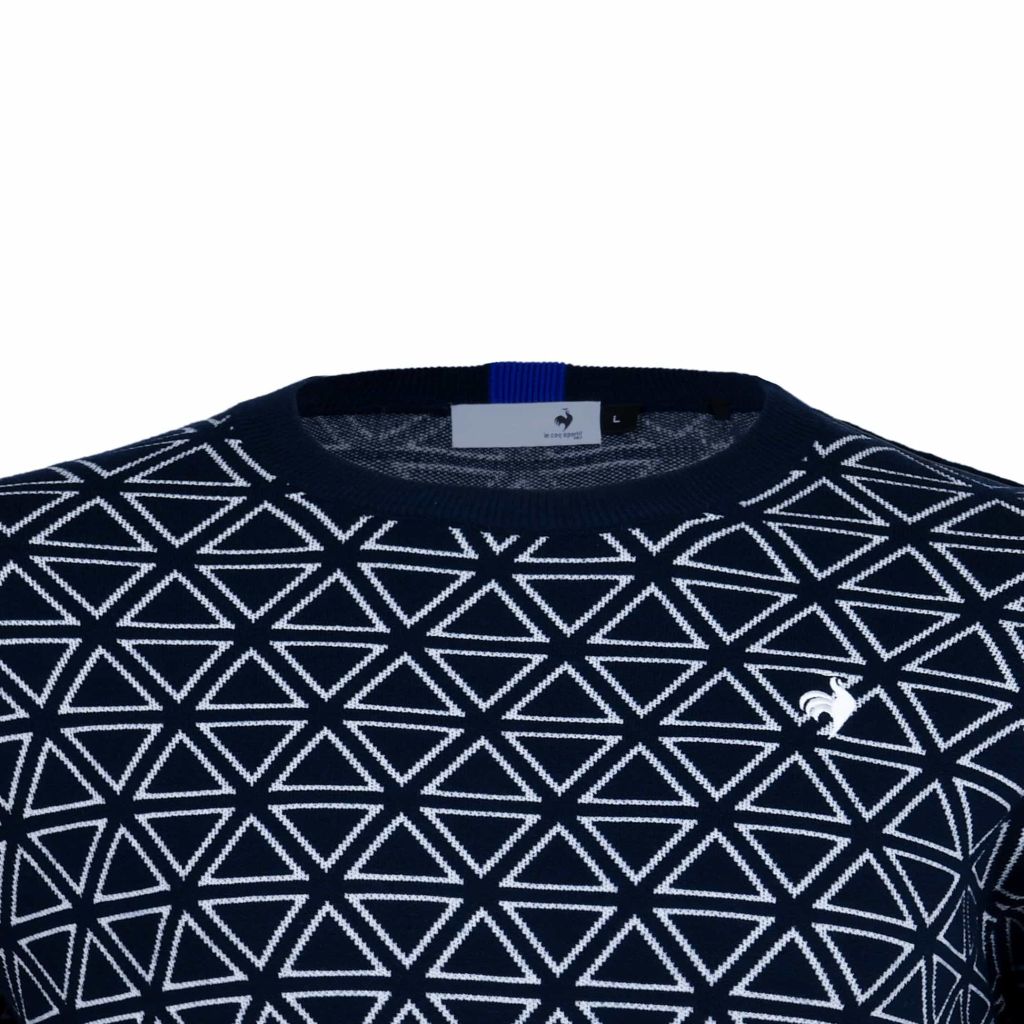 áo len nam ấm áp phong cách thể thao Pháp