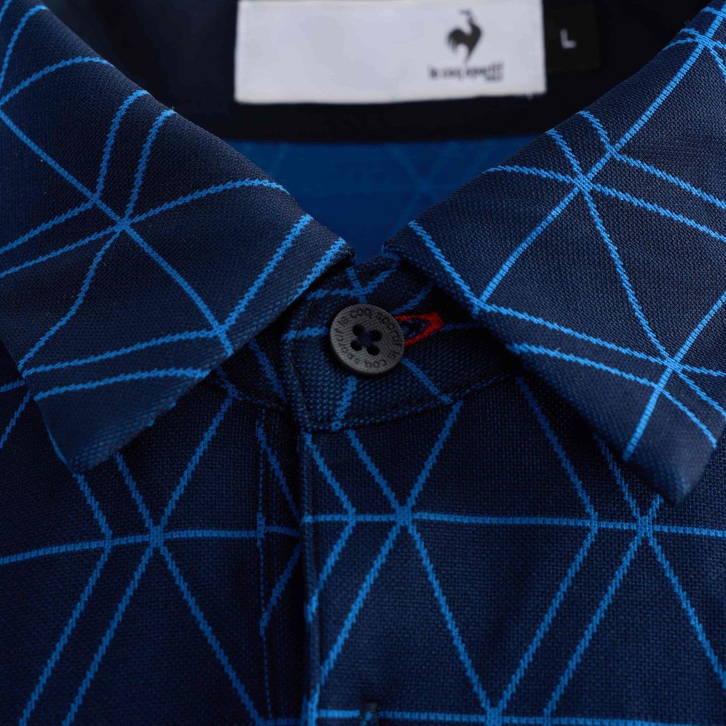 Áo Polo 2 trong 1 le coq golf Nam LG5FTZ00MV-NV00