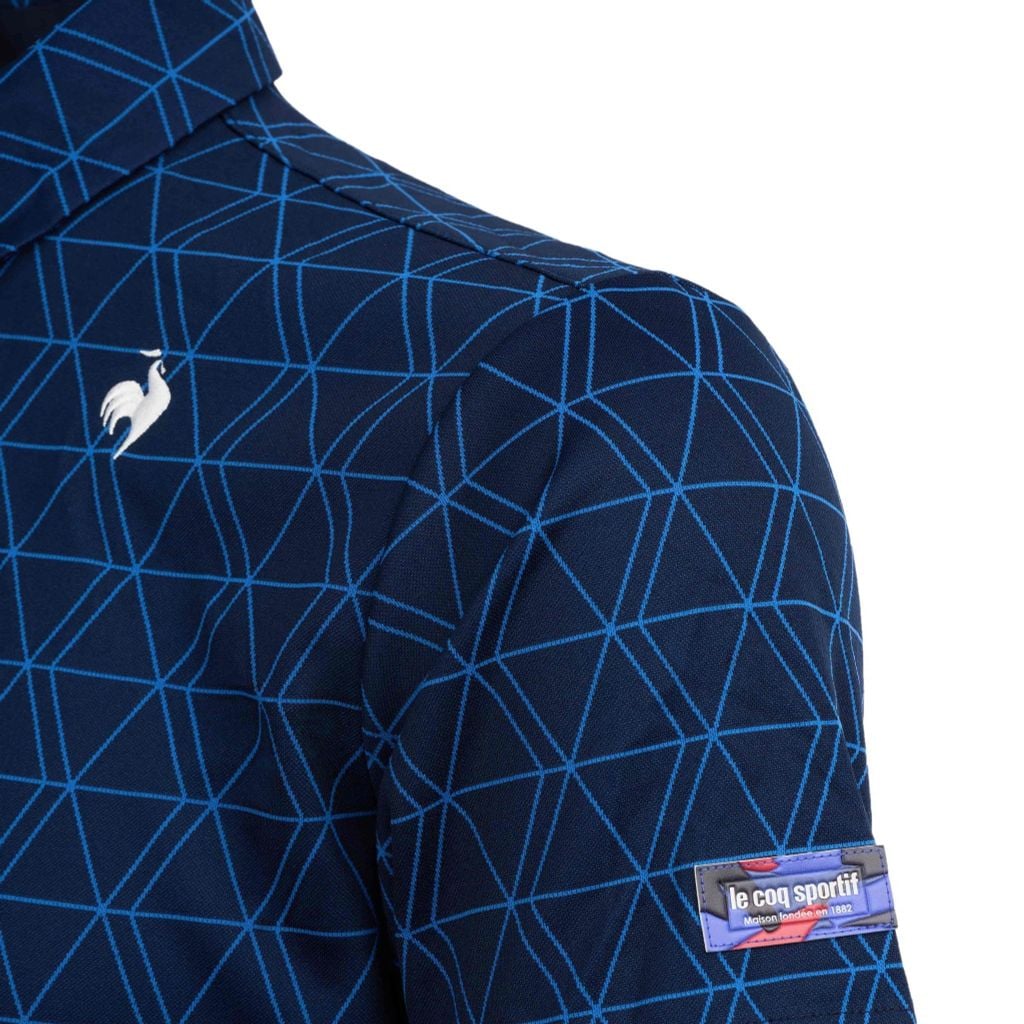 Áo Polo 2 trong 1 le coq golf Nam LG5FTZ00MV-NV00