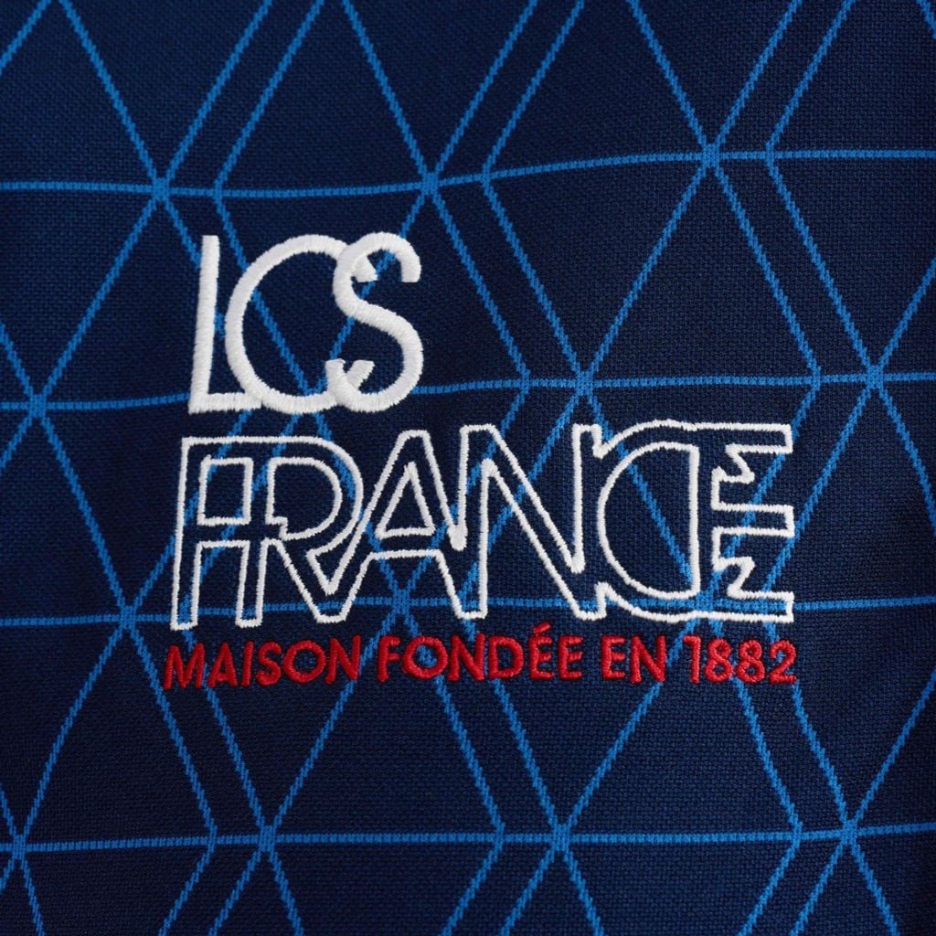 Áo Polo 2 trong 1 le coq golf Nam LG5FTZ00MV-NV00