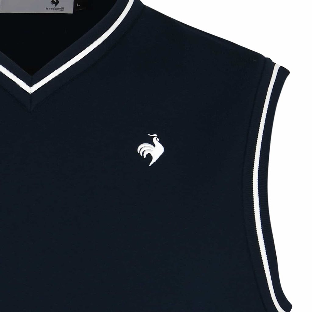 áo len cổ chữ V Le Coq Golf nam