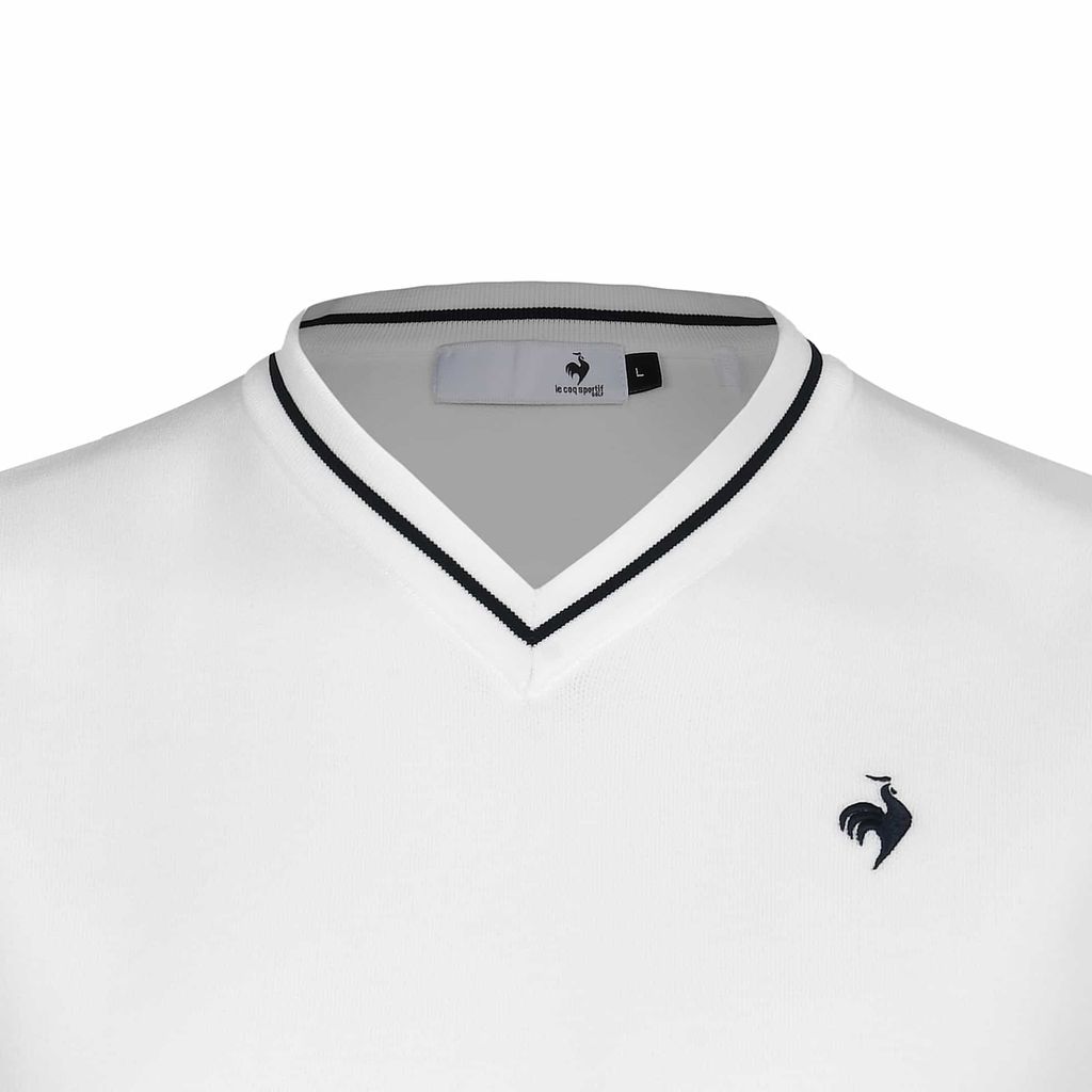 Áo len gile le coq golf Nam LG5FVE80MV-WH00