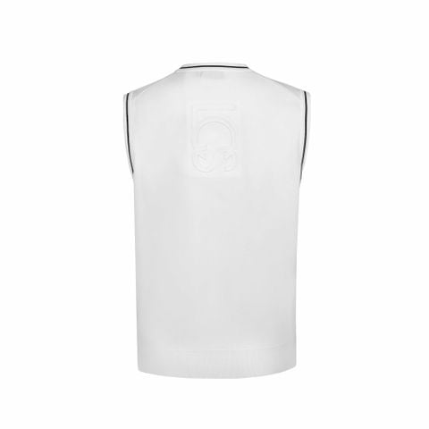 Áo len gile le coq golf Nam LG5FVE80MV-WH00