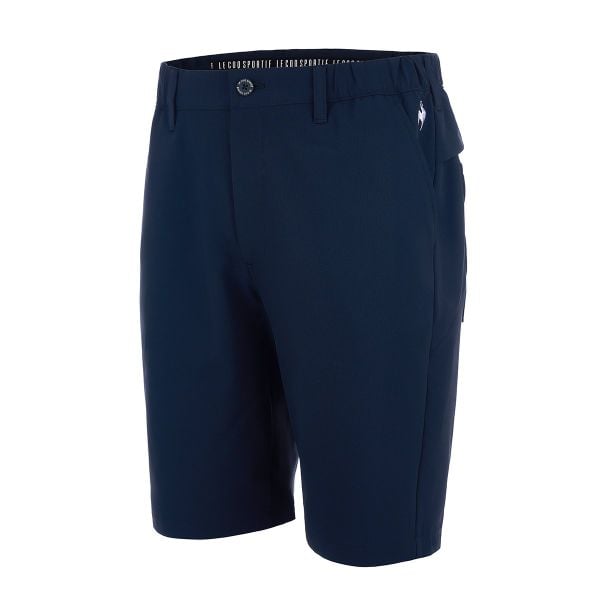Quần short golf nam Le Coq LG5SHP00MV navy, thiết kế linh hoạt thể thao