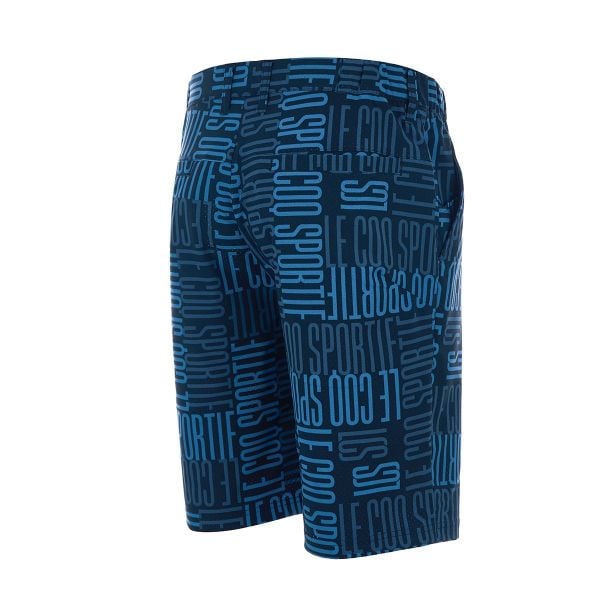 Quần short golf nam Le Coq LG5SHP01MV navy, thiết kế thoáng khí