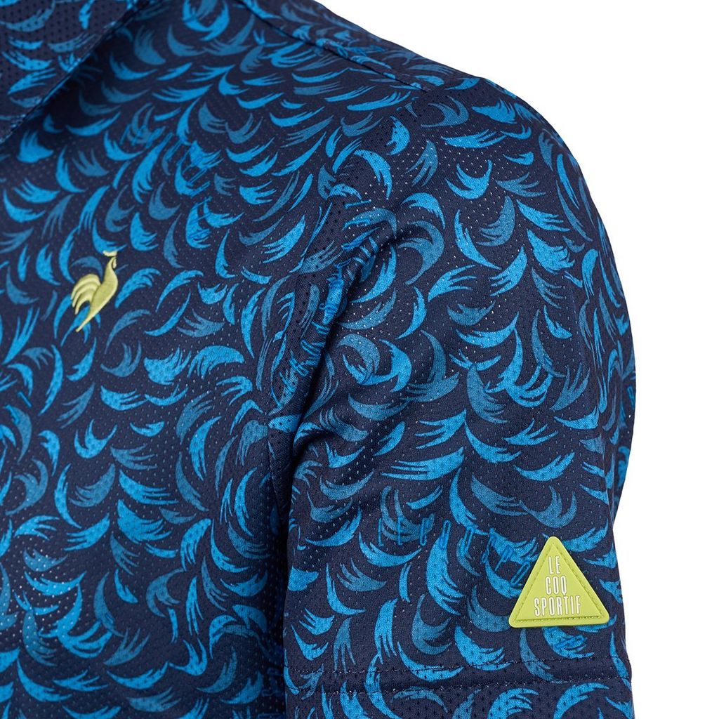 Công nghệ 3D Stretch Forcer linh hoạt vùng vai, hỗ trợ vung gậy hiệu quả