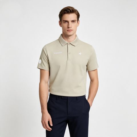 Áo Polo le coq golf Nam LG5SHS16MV-BG00