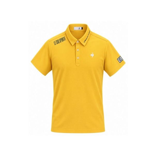 Áo Polo le coq golf Nam LG5SHSV1MV-YL00