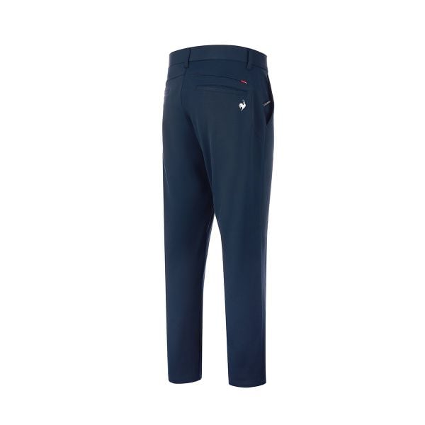 Quần golf nam Le Coq LG5SLP50MV màu navy dáng slim