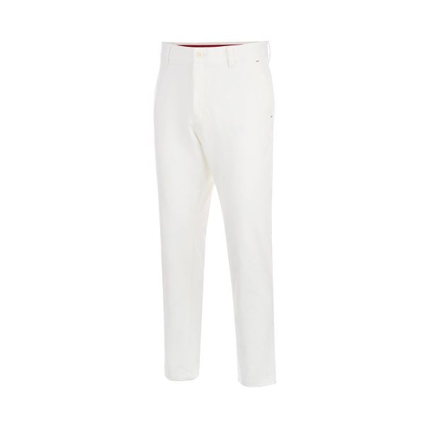 Quần golf nam Le Coq LG5SLP50MV trắng dáng thuôn gọn