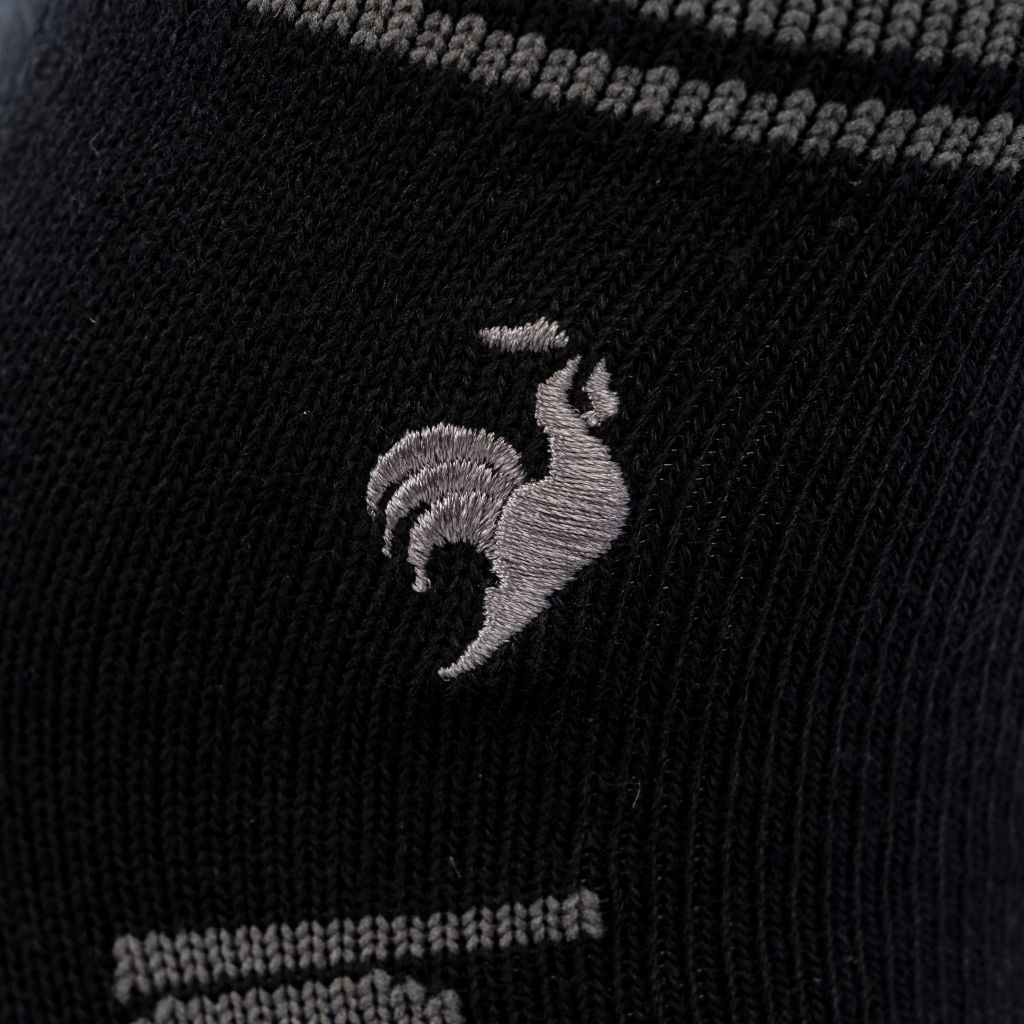 Tất thể thao le coq golf Nam LG5SSO02MV-BK00