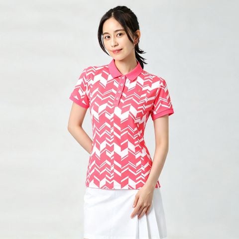 Áo Polo le coq golf Nữ LG6FHS13LV-PK00