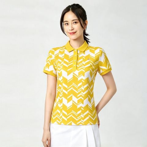 Áo Polo le coq golf Nữ LG6FHS13LV-YL00